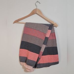 Stylish Multicolor Patterned Scarf